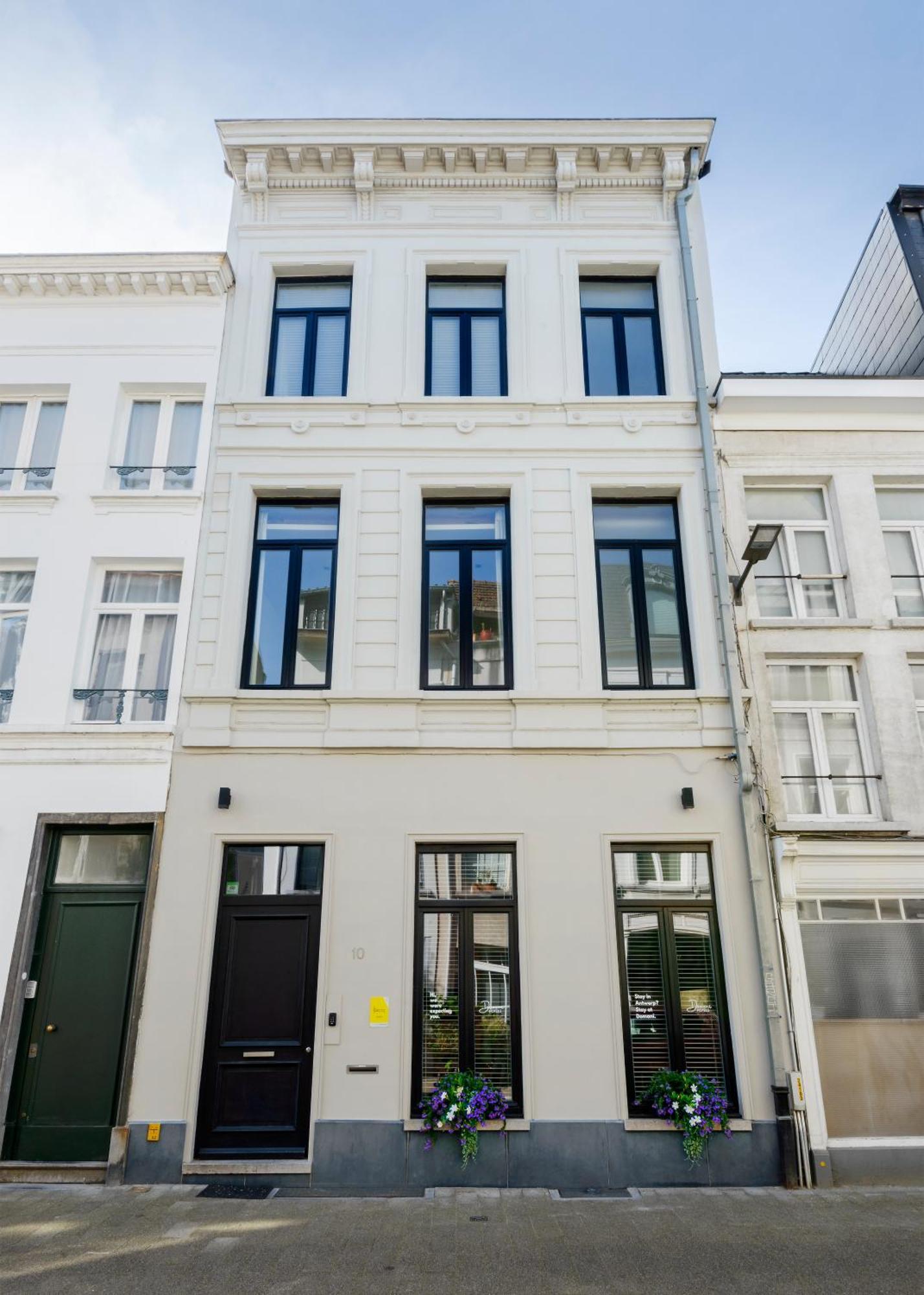 The 1880 Boutique Holiday Home Antwerpia Zewnętrze zdjęcie